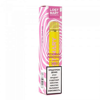 Lost Mary CM1500 by Elf Bar POD-1 "Pink Lemonade" 20