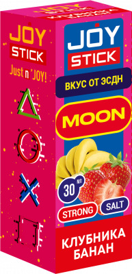Ар Joystick MOON STRONG "КЛУБНИКА БАНАН" 30-20