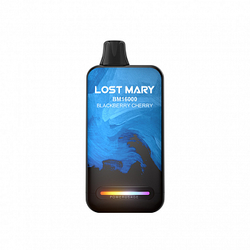 Lost Mary BM 16000 by Elf Bar POD-1 "Ежевика вишня" 20