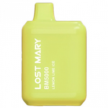 Lost Mary BM5000 by Elf Bar POD-1 "Lemon Lime / Лимон Лайм Лёд" 20