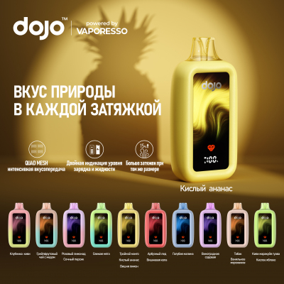 Vaporesso dojo OPAL 12000 POD-1 "Watermelon Ice" 20