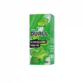 Ар Duall SALT Сладкая мята 30-20