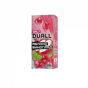 Ар Duall SALT Яблоко, виноград 30-20