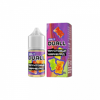 Ар Duall HARD Фруктовый мармелад 30-20