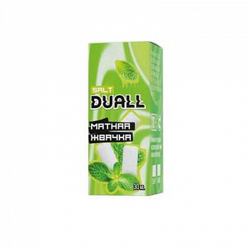 Ар Duall SALT Мятная жвачка 30-20